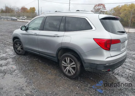 2017 Honda Pilot Ex from USA, damaged, VIN 5FNYF5H40HB047757